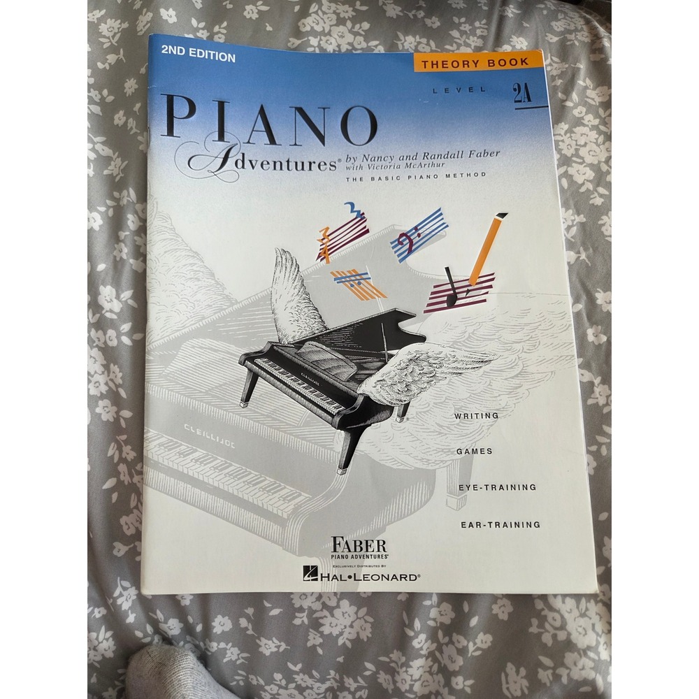Faber Piano Adventures Level 2A Theory Book 2nd Edition Hal Leonard FF1082
